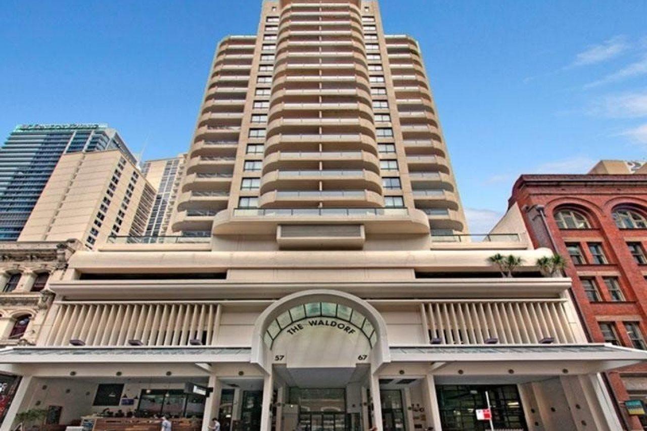 Waldorf Sydney Serviced Apartments Eksteriør billede