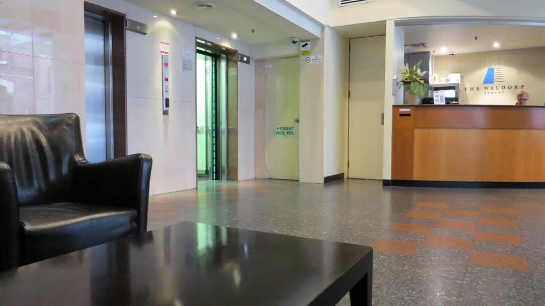 Waldorf Sydney Serviced Apartments Eksteriør billede