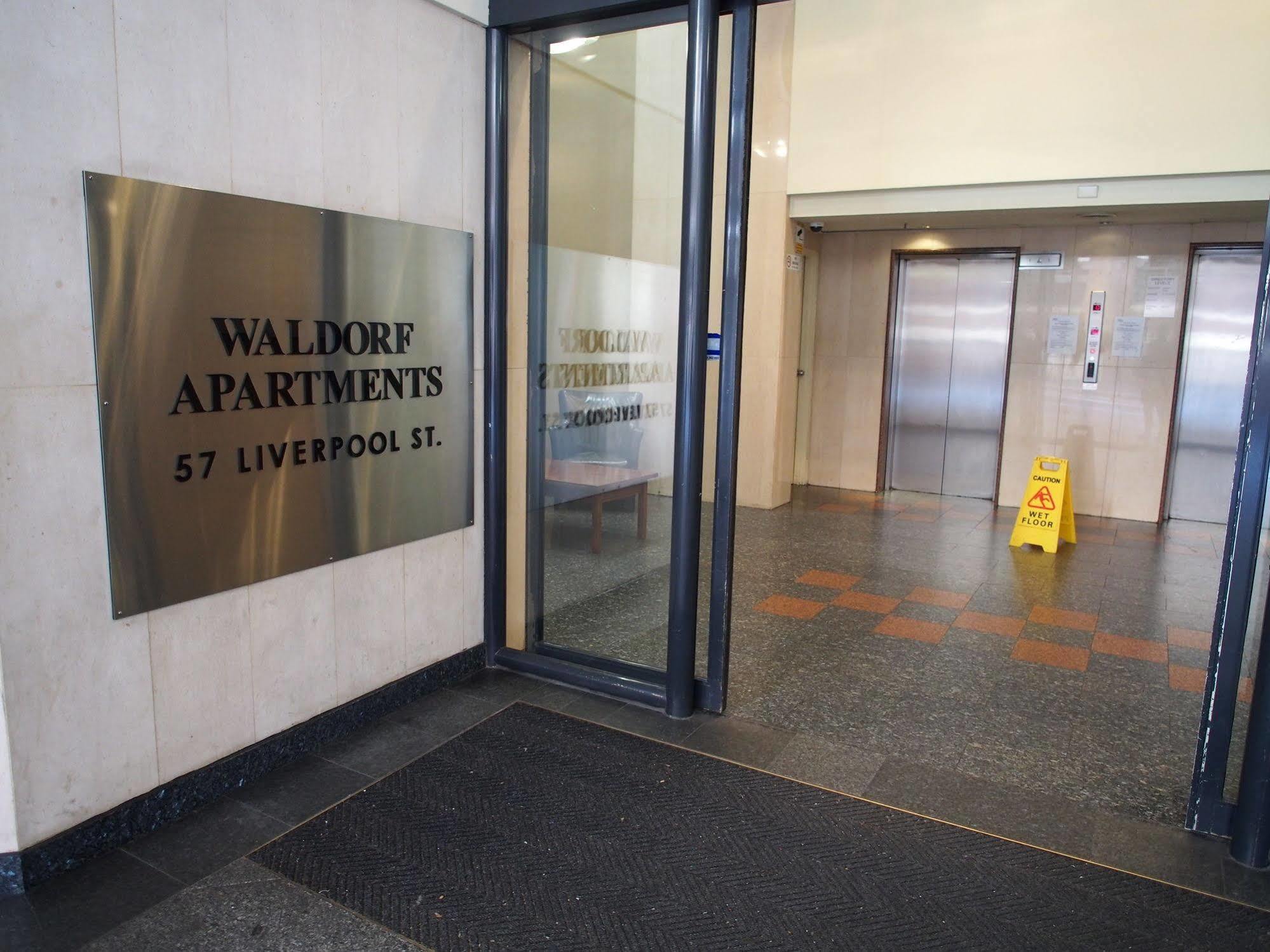 Waldorf Sydney Serviced Apartments Eksteriør billede