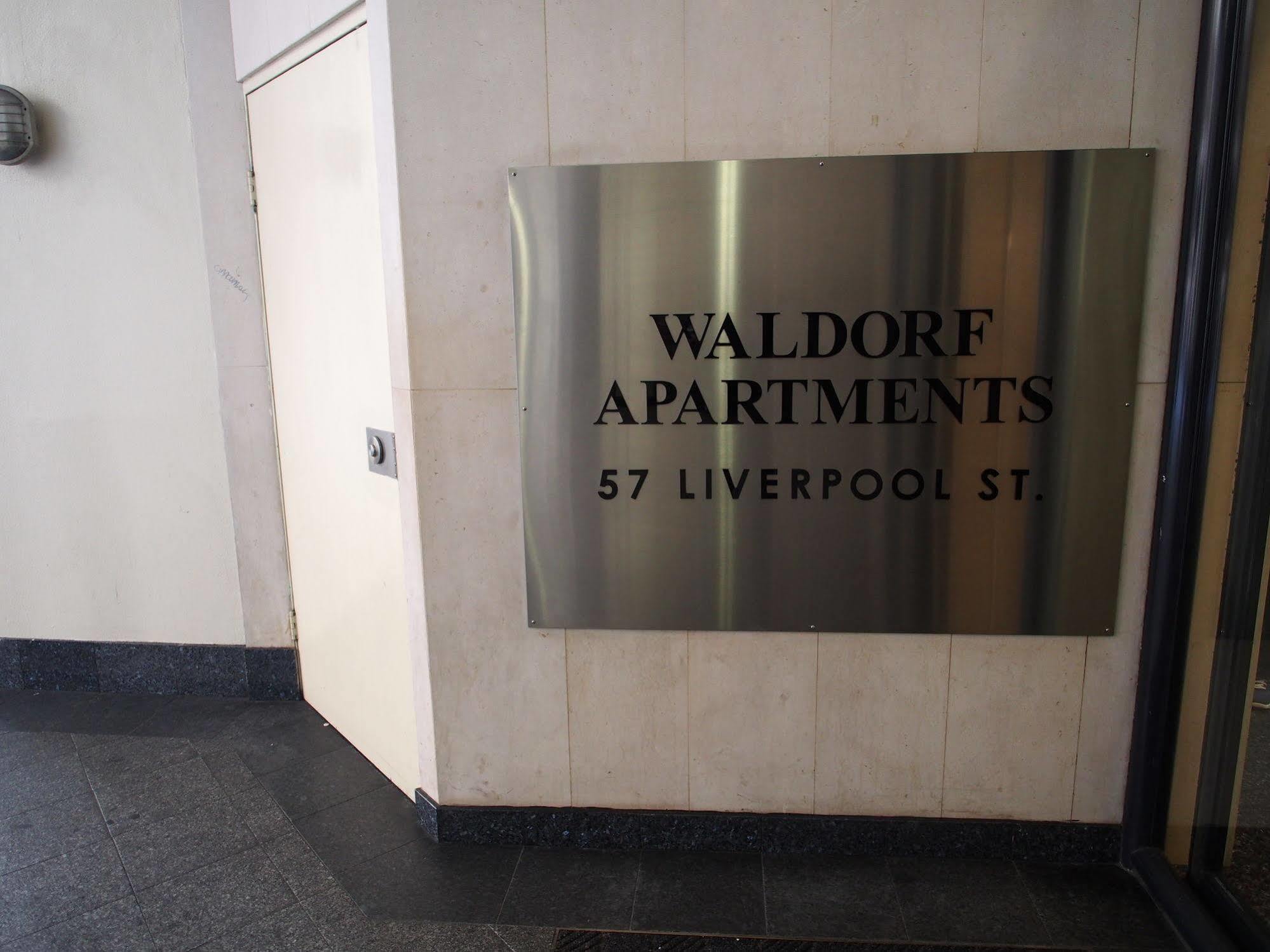 Waldorf Sydney Serviced Apartments Eksteriør billede