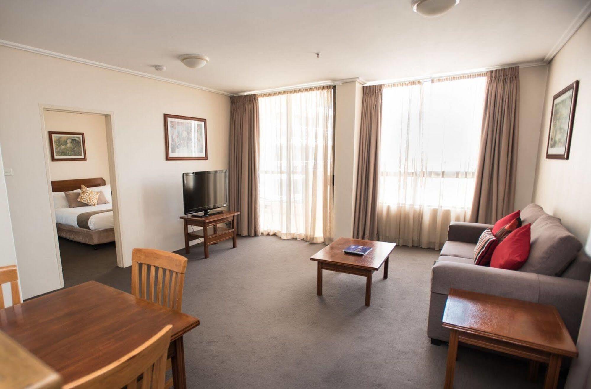 Waldorf Sydney Serviced Apartments Eksteriør billede
