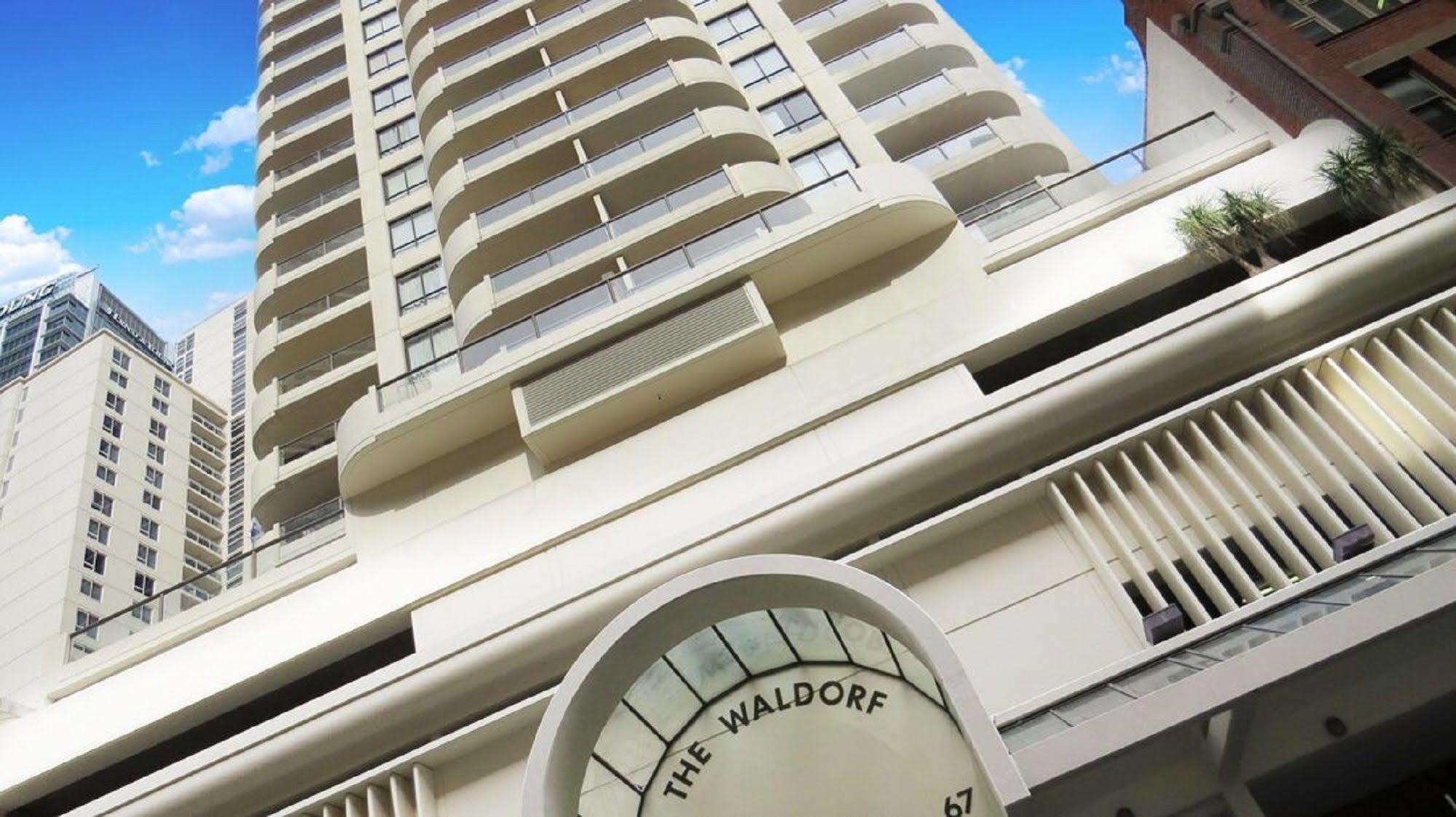 Waldorf Sydney Serviced Apartments Eksteriør billede