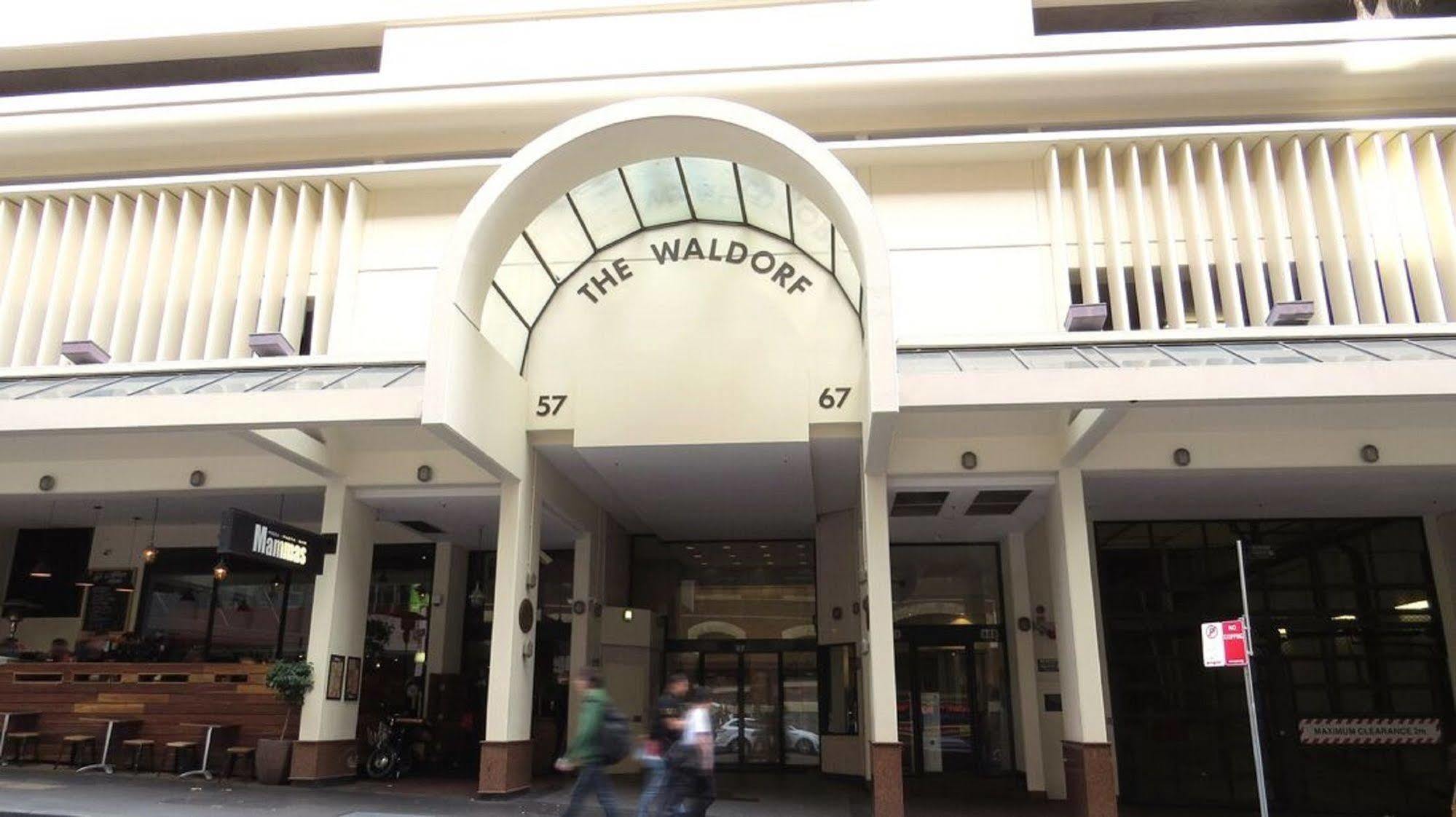 Waldorf Sydney Serviced Apartments Eksteriør billede