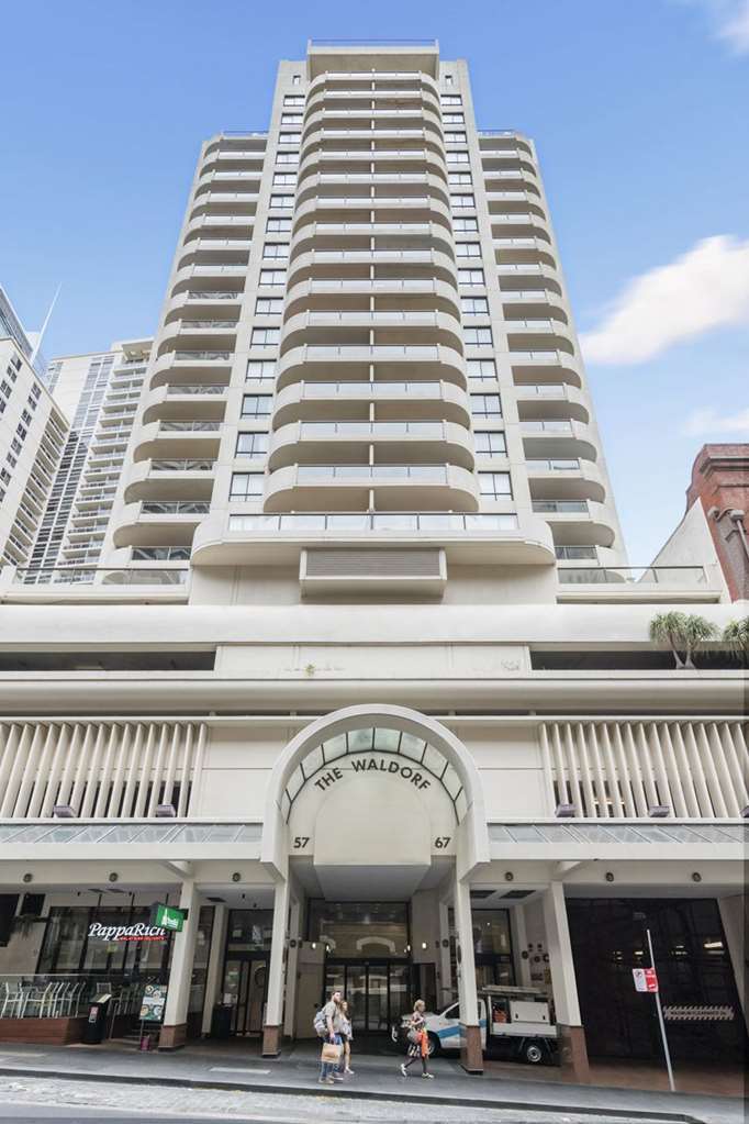 Waldorf Sydney Serviced Apartments Eksteriør billede